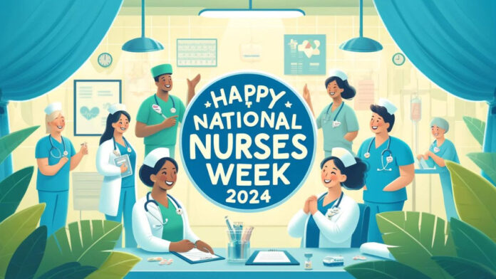 This week is National Nurses Week, a week where we recognize all of the contributions and commitments nurses make and acknowledge the vital role they play in our society.