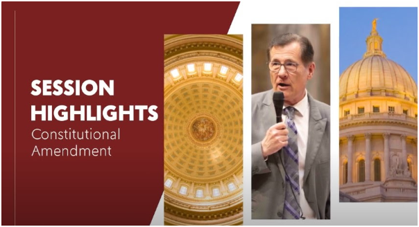 Wisconsin State Rep. Dave Murphy authored a constitutional amendment that restores Merit, Fairness and Equality to the State hiring process throughout Wisconsin.