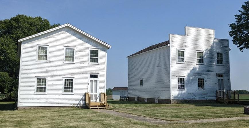 Wisconsin’s First Capitol, a Wisconsin Historical Society site, will open to the public on weekends beginning this Saturday, May 25.