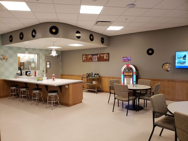 Wisconsin State Rep. Joy Goeben attended the grand opening of Yesteryear Village of Curative Connections, an innovative dementia-specific experience for patients, caregivers, and the community.