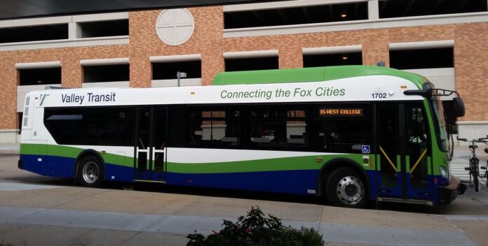 Valley Transit in Appleton is proposing that bus services during non-peak hours will move to an on-demand Valley Transit Connector service.