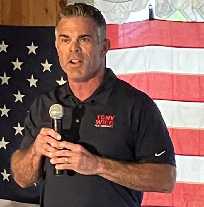 The October 7 meeting of Fox Valley Initiative will feature Tony Wied, the Republican Party candidate for the 8th Congressional District seat abandoned earlier this year by Mike Gallagher.