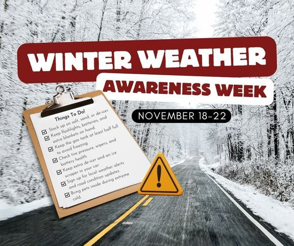 It's Winter Weather Awareness Week in Wisconsin.