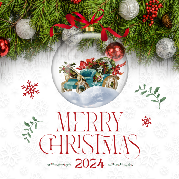 Merry Christmas and Happy Holidays! As we wrap up 2024, state Sen. Rachael Cabral-Guevara wishes everyone a safe and fun holiday season with family and friends.