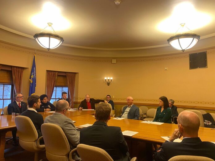 Wisconsin State Rep. David Steffen hosted a discussion on nuclear power in Wisconsin with industry and subject matter experts.