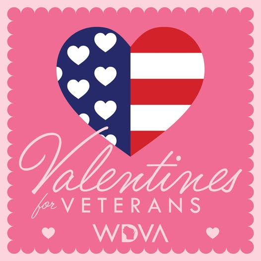 Wisconsin State Rep. Dave Murphy is encouraging everyone to consider participating in a program where Valentine’s Day cards are sent to military veterans living in Wisconsin Department of Veterans Affairs facilities.