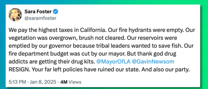 California is burning. It will be a long time before we understand the extent of the carnage and how it could have been more effectively contained.