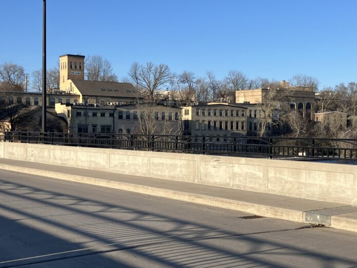 The Finance Committee of the Appleton City Council will consider a contract for repairs to the Lawe Street bridge over the Fox River.