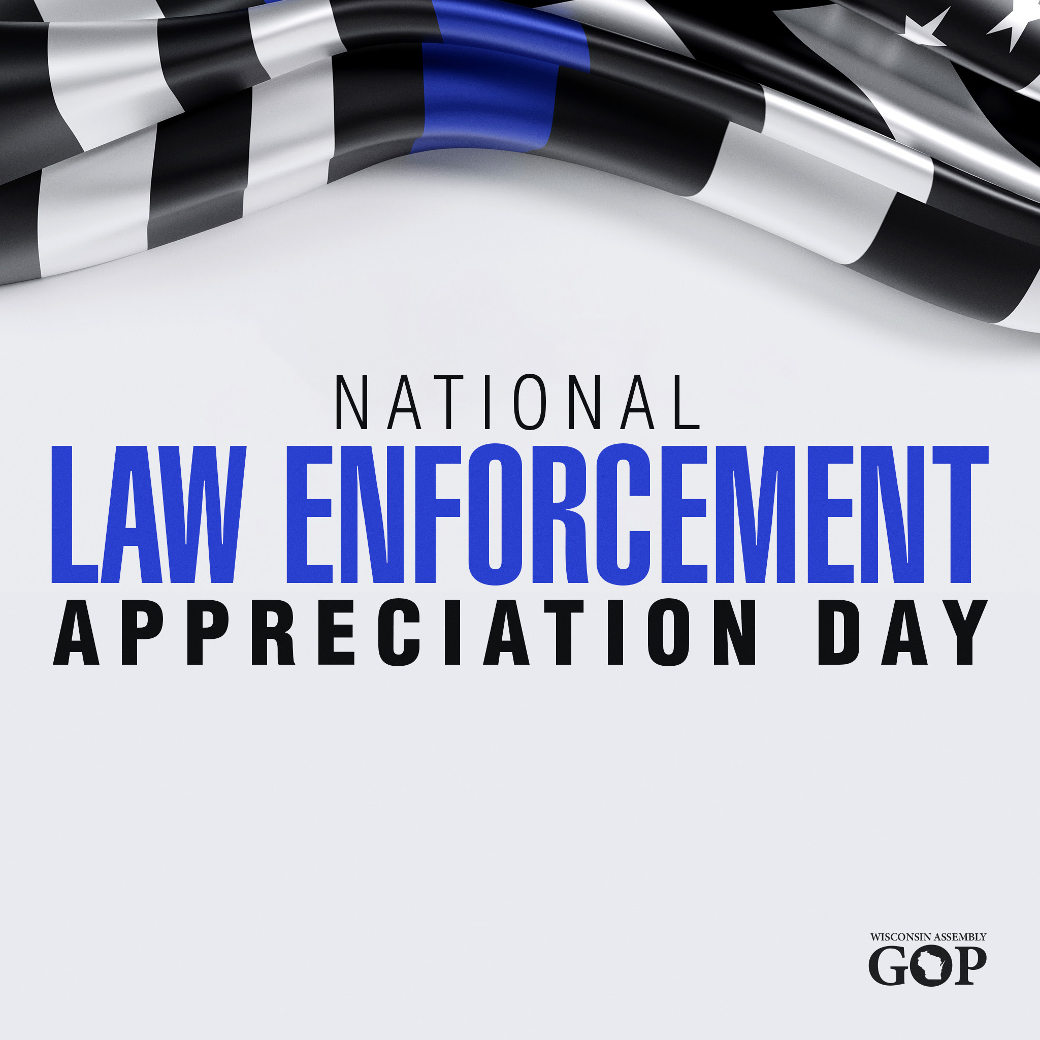 This week, we recognized National Law Enforcement Appreciation Day.