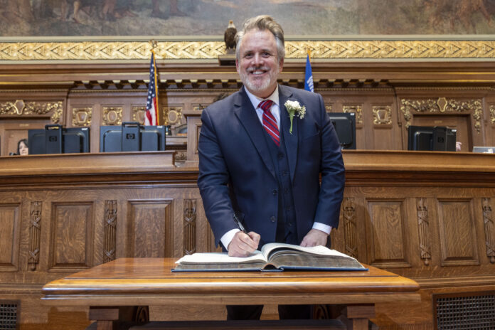 Wisconsin State Rep. David Steffen was sworn in for his sixth term as State Representative for Wisconsin's 4th Assembly District.