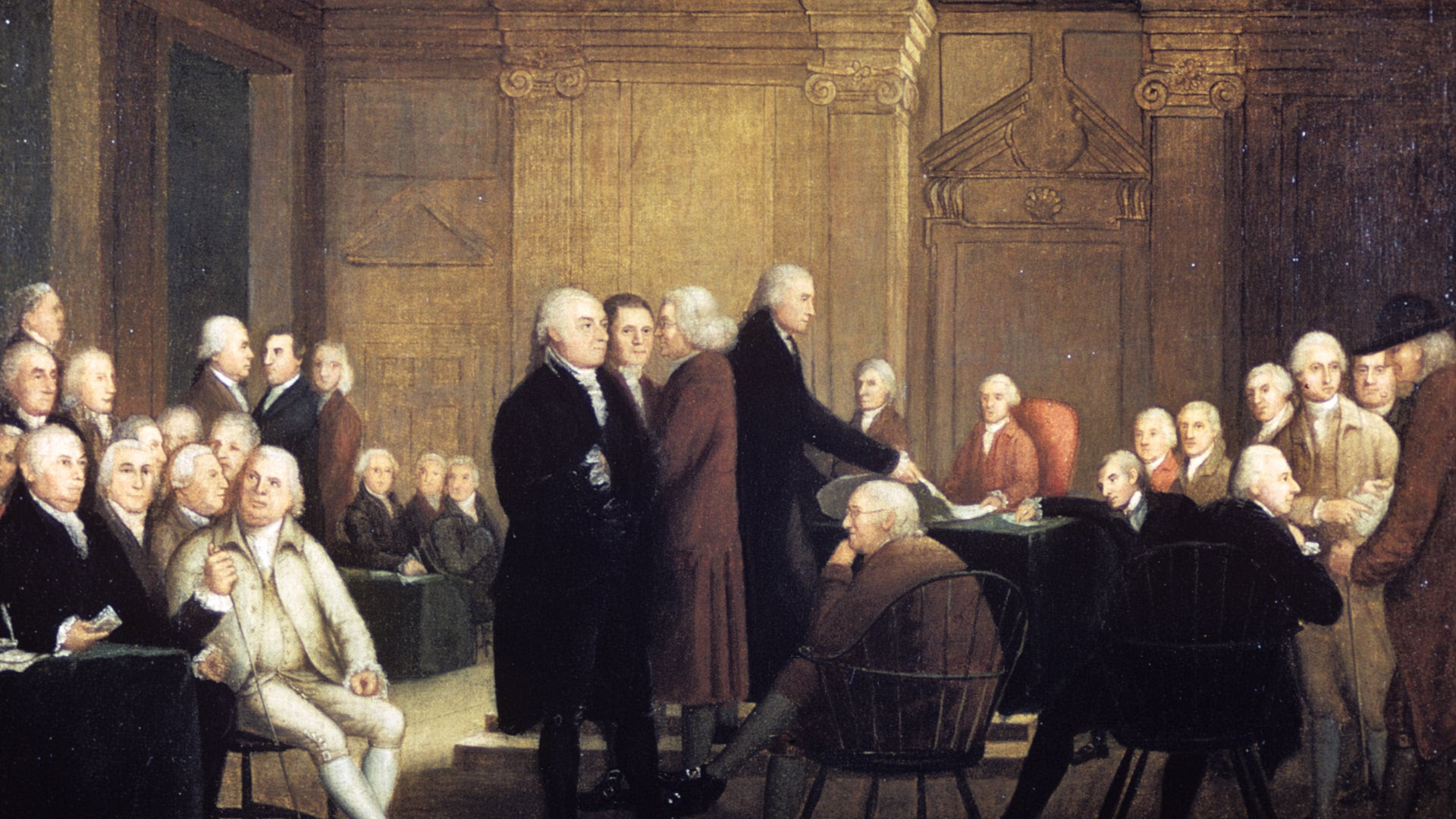 Tuesday was Ratification Day. It recognizes the official end of the American Revolution. The day commemorates the ratification of the Treaty of Paris on January 14, 1784, at the Maryland State House in Annapolis, Maryland, by the Confederation Congress.