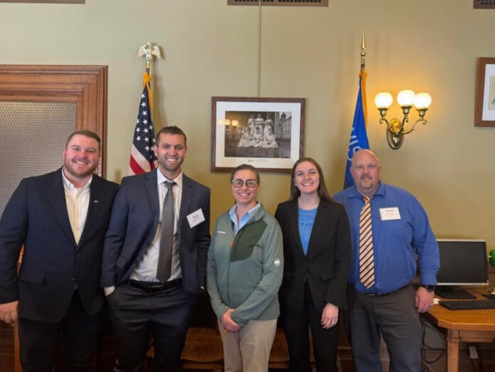 Wisconsin State Sen. Rachael Cabral-Guevara had a meeting with the American Council of Engineering Companies!