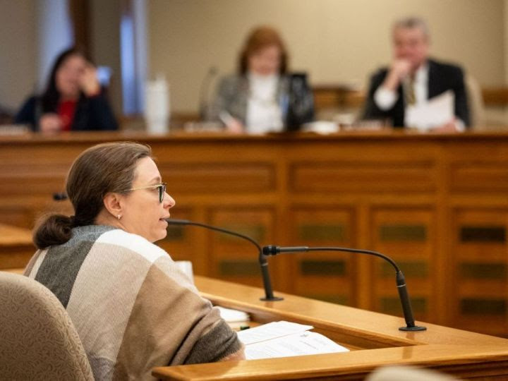 Wisconsin State Sen. Rachael Cabral-Guevara testified before the Assembly Committee on Health.