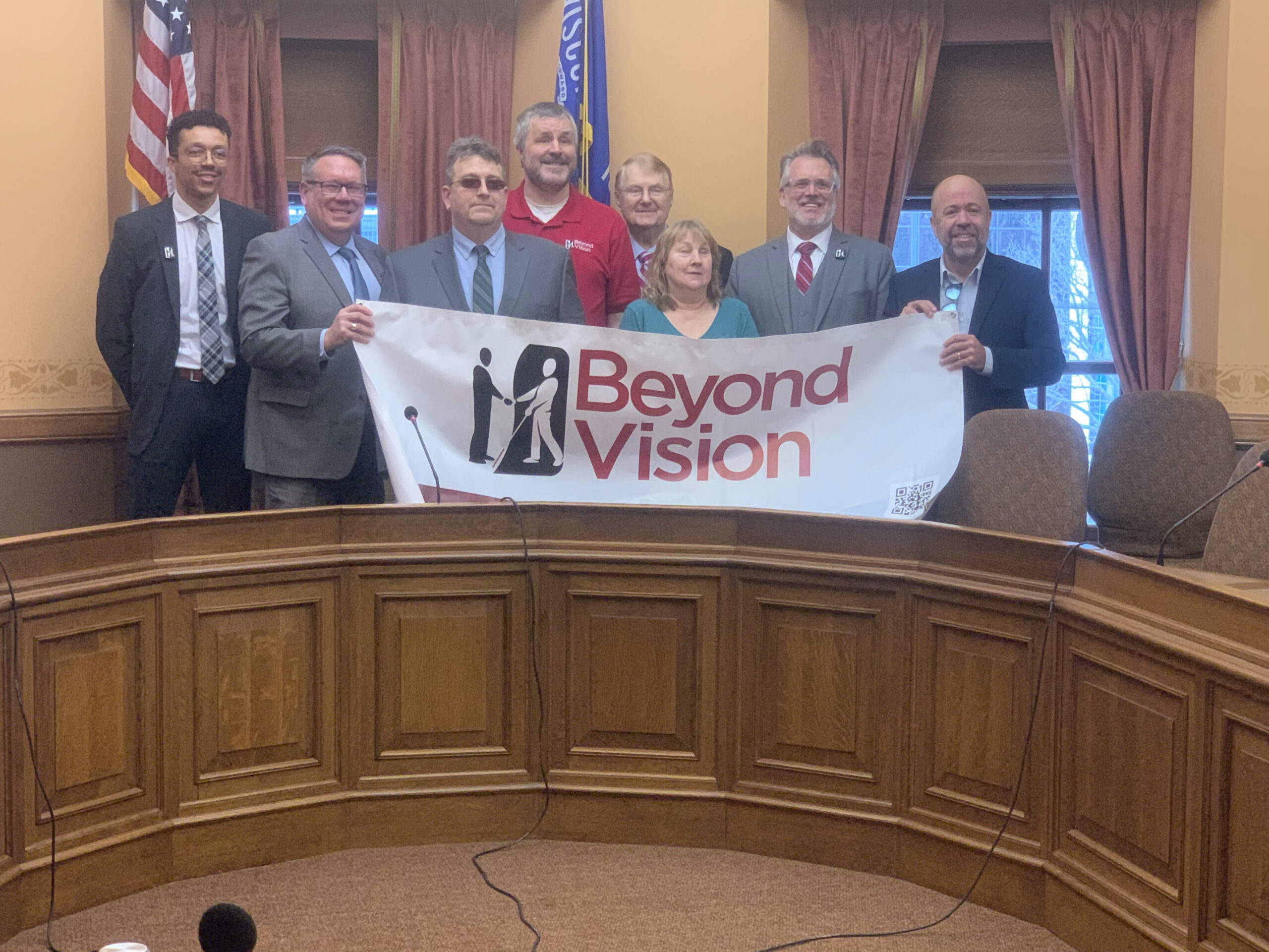 Beyond Vision is a Wisconsin based organization who has been passionately looking out for the needs of the visually impaired for over a century.