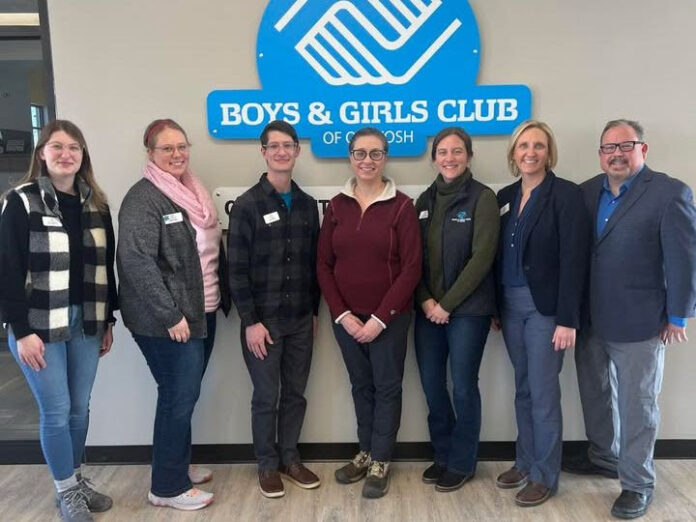 Wisconsin State Sen. Rachael Cabral-Guevara toured the Boys and Girls Club in Oshkosh and met with the Taipei Economic and Cultural Office.