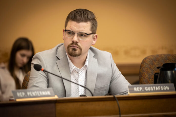 Wisconsin State Rep. Nate Gustafson participated in a meeting of the Committee on Ways and Means. It heard from the Department of Revenue, the Tax Foundation, the Institute for Reforming Government ,and the Wisconsin Legislative Fiscal Bureau.