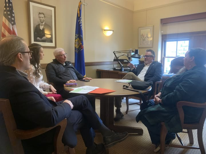 Wisconsin State Rep. David Steffen met with local leaders from Brown County who highlighted varying issues facing the county and our shared constituents.