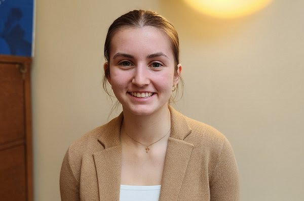 Emma Ryan will intern in the office of Wisconsin State Rep. Dave Murphy.