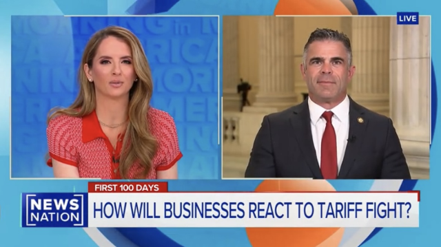 Wisconsin Congressman Tony Wied appeared on NewsNation to discuss this week's Small Business Committee hearing and the optimism that small business owners are feeling after President Trump's re-election.