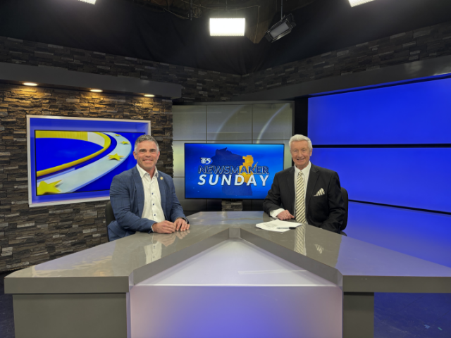 Wisconsin Congressman Tony Wied joined WFRV for Newsmaker Sunday to discuss his first few months in Congress.