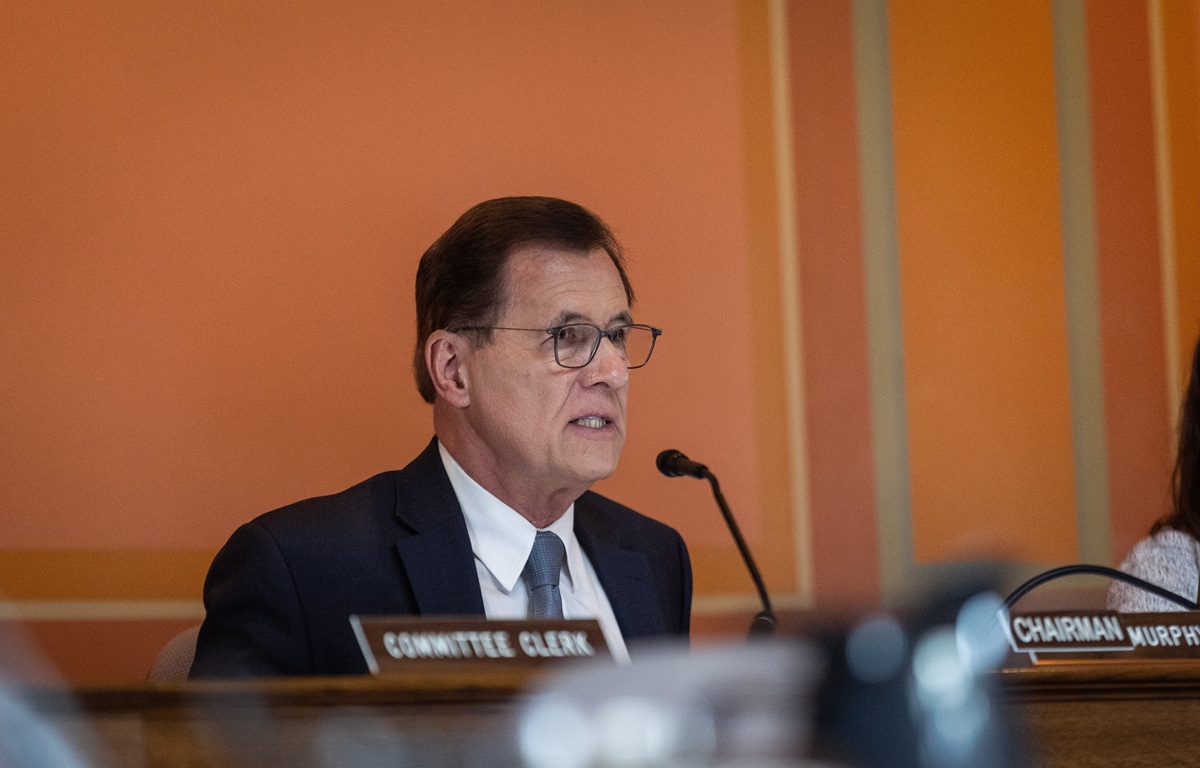 Wisconsin State Rep. Dave Murphy chaired a hearing in the Assembly Committee on Colleges and Universities.