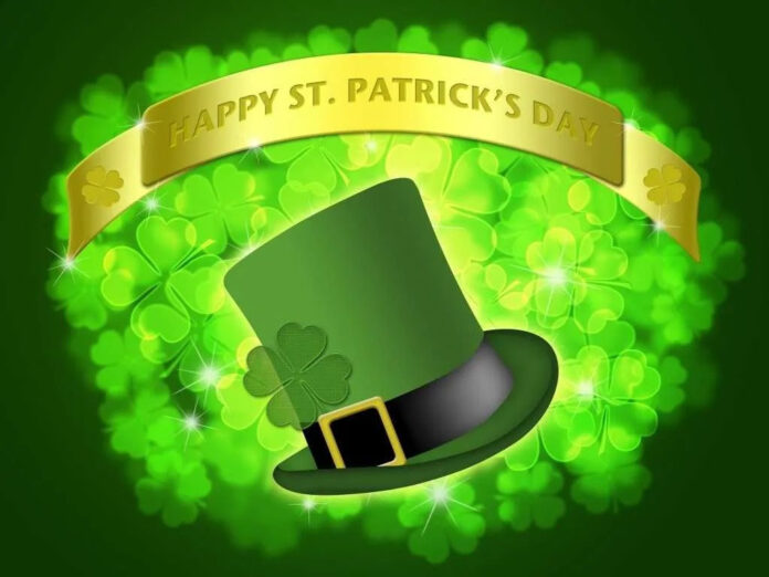 Have a happy St. Patrick's day this Monday!