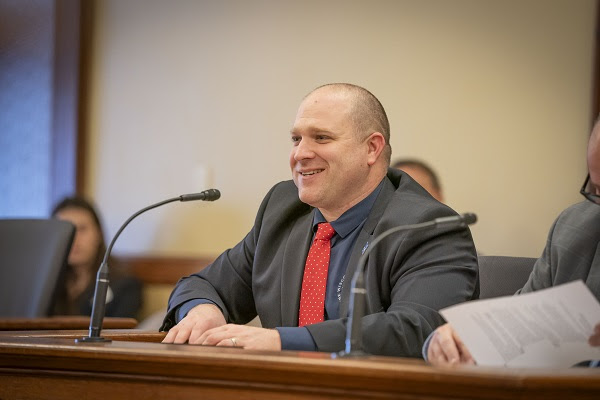 Wisconsin State Rep. Shae Sortwell testified before the Judiciary Committee on two bills that he drafted and introduced.