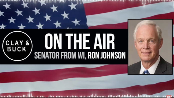 Senator Ron Johnson joined The Clay Travis and Buck Sexton Show to discuss his meeting with Ukrainian president Zelenskyy, his work to create a balanced budget, DOGE, and more.