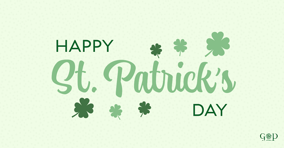 Wishing Everyone a Happy St. Patrick's Day on Monday!