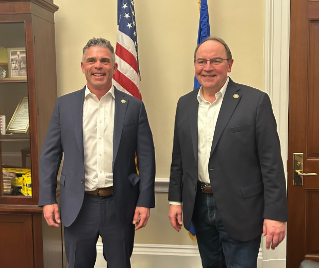 Congressman Tony Wied held his first tele-townhall, connecting with thousands of constituents from across WI-08.