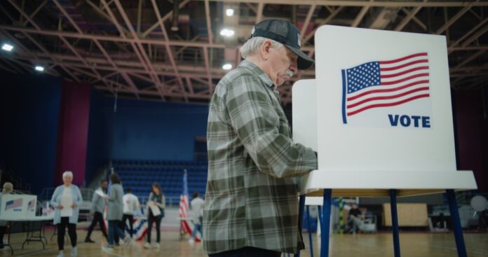 Two resolutions addressing voter eligibility unanimously passed the Republican Party of Wisconsin's members' caucus in February.