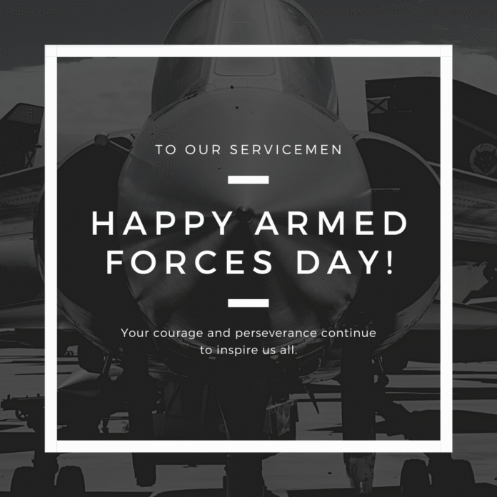 Deepest appreciation and gratitude for our service men and women not only on Armed Forces Day, but every day!