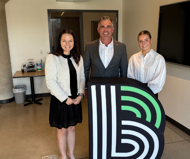 Wisconsin Congressman Tony Wied met with representatives of Big Brothers Big Sisters of Wisconsin.