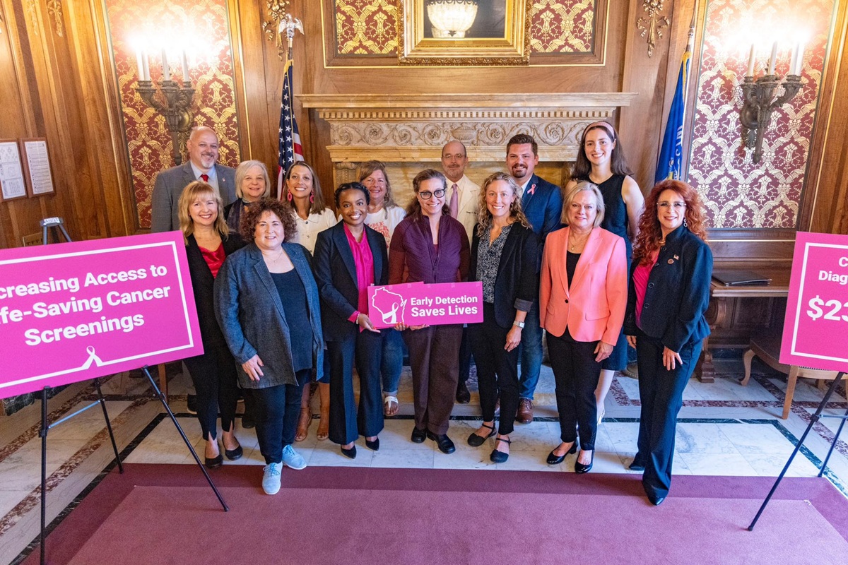 SB 264 expands coverage for breast cancer screenings under the Medical Assistance program and private insurance plans.