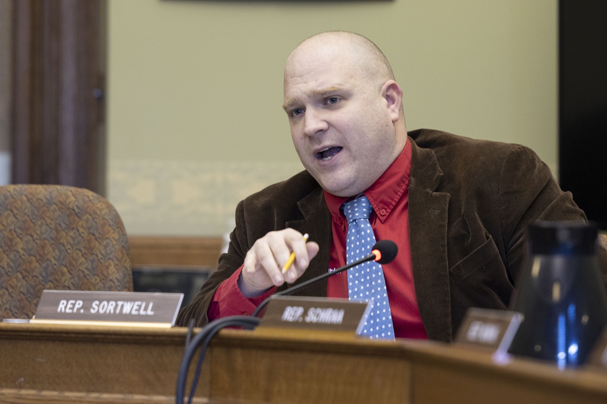 Wisconsin State Rep. Shae Sortwell serves on the Criminal Justice and Public Safety Committee, which held a public hearing on three bills.