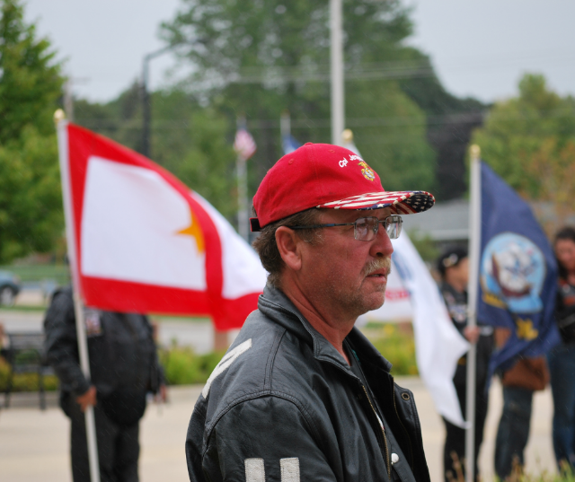 “Land of the free because of the brave.” – Submitted by Christopher from Kewaunee