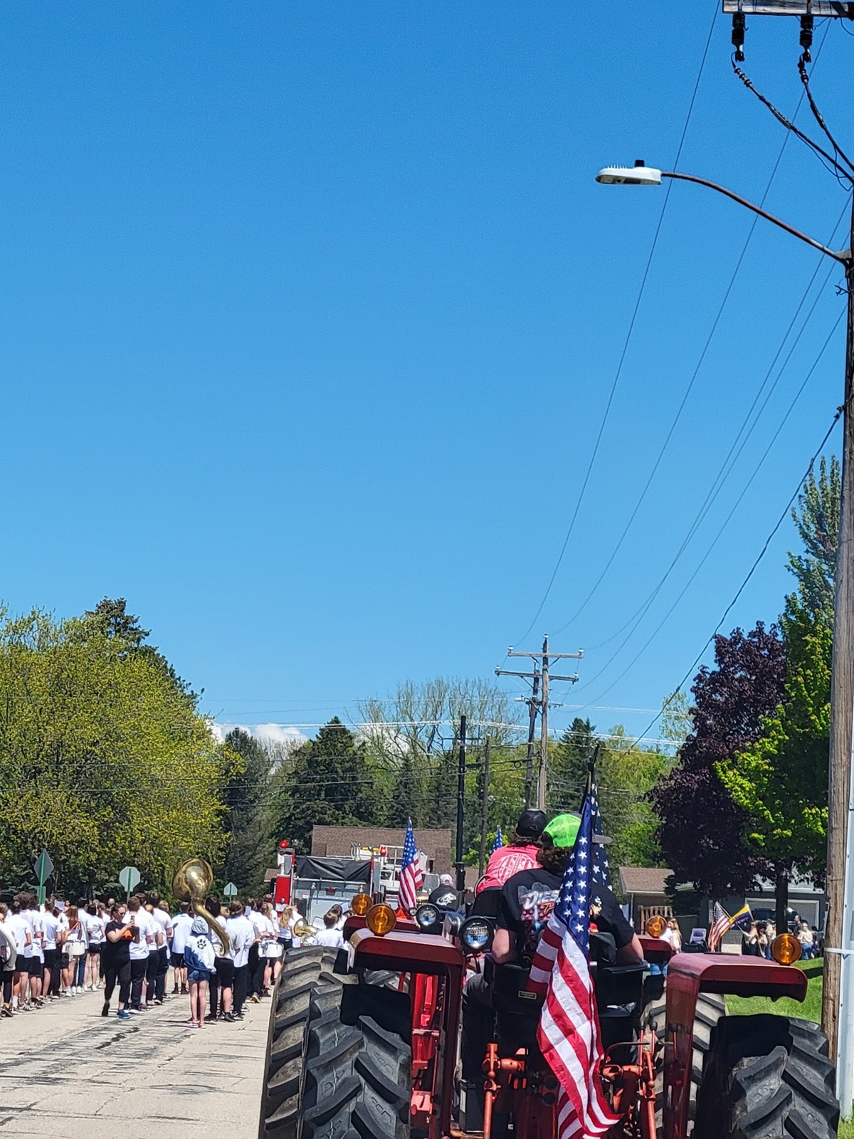 Memorial Day Parade in Mishicot.
