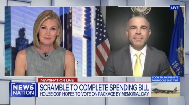 Congressman Tony Wied was interviewed on News Nation.
