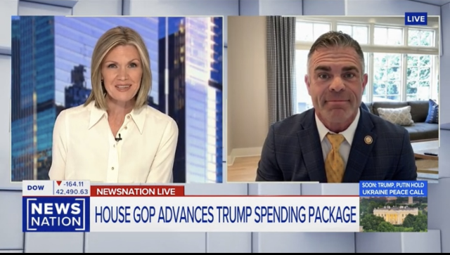 Watch my full interview with NewsNation where I discuss our One Big Beautiful Bill and Medicaid.