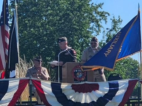 Wisconsin State Sen. Rachael Cabral-Guevara attended the Waupaca VFW Memorial Day service this weekend. Amazing work by the organizers honoring those who paid the ultimate price for our freedom.