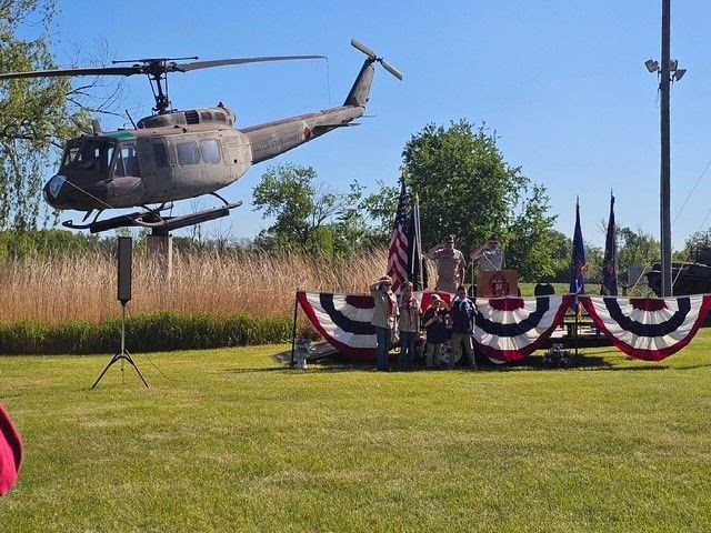 Wisconsin State Sen. Rachael Cabral-Guevara attended the Waupaca VFW Memorial Day service this weekend. Amazing work by the organizers honoring those who paid the ultimate price for our freedom.
