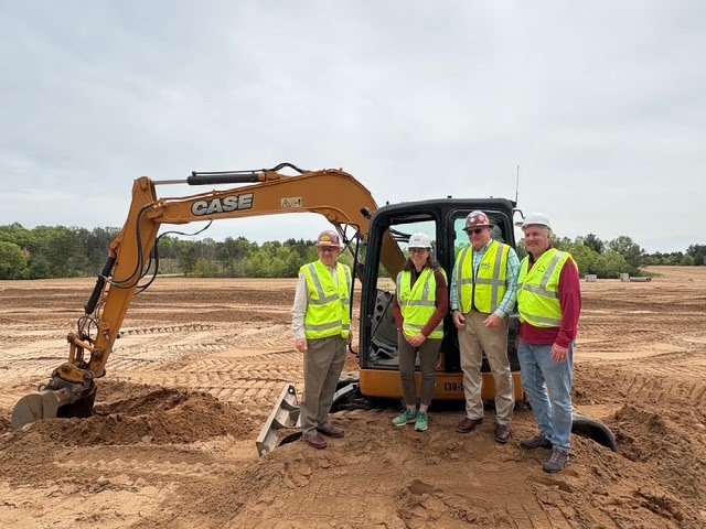 Wisconsin State Sen. Rachael Cabral-Guevara met with our Wisconsin Operating Engineers at their training center in Coloma. Gail's Law
