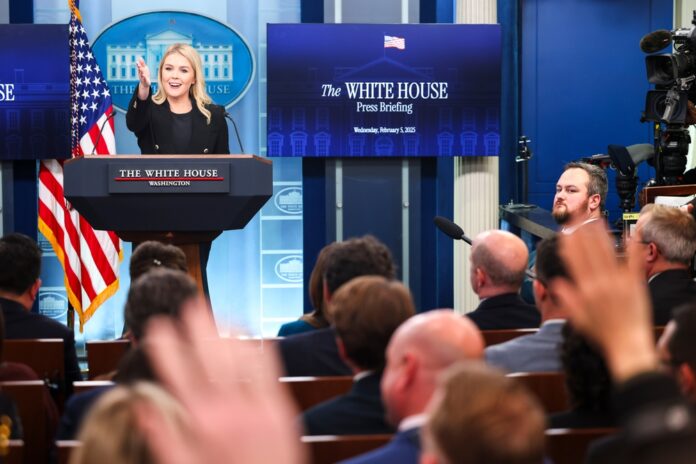 Press Secretary Karoline Leavitt broke the stranglehold on covering the presidency the legacy media have enjoyed when she created a seat at the table for emerging new media.