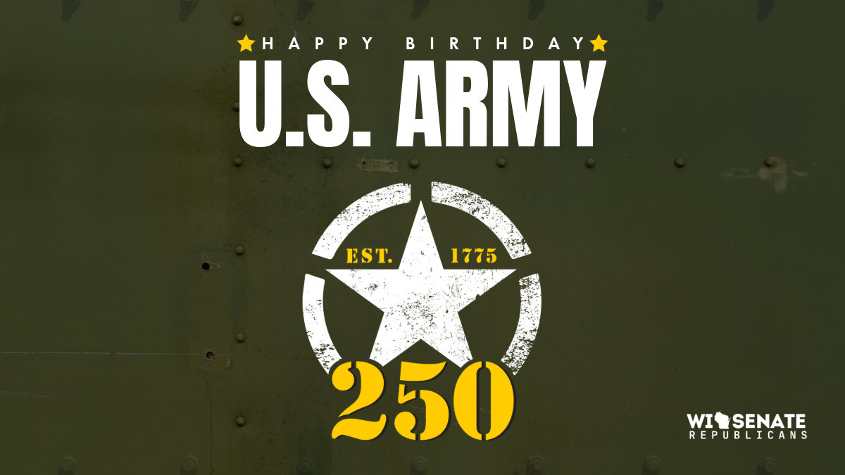 Happy Flag Day and happy birthday to the U.S. Army, which celebrates its 250th year! 