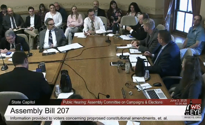 Assembly Bill 207, which would help voters understand the legal jargon that confuses ballot referendums, was heard in the Assembly Committee on Campaigns and Elections.