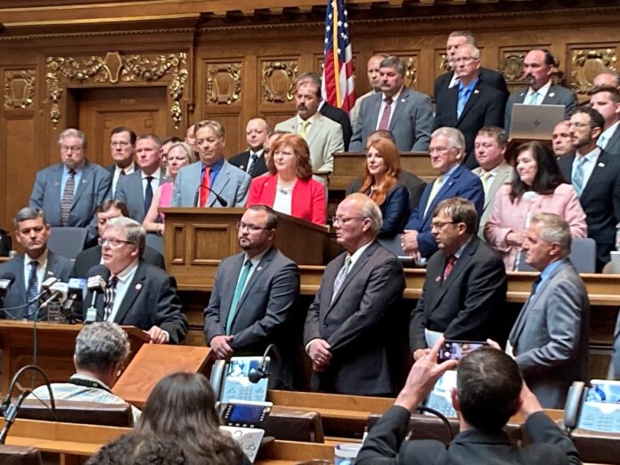 Wisconsin Assembly Republicans held a press conference to lay out progress that's been made on the budget so far.