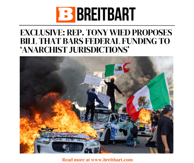 Read more about the SAFE Cities Act in the Breitbart exclusive. KI Manufacturing
