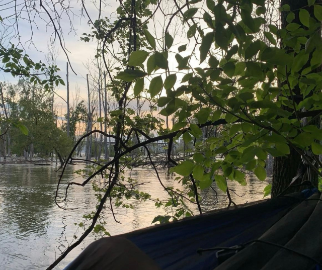 “Evenings on the Fox River.” – Submitted by Nora from Kaukauna.