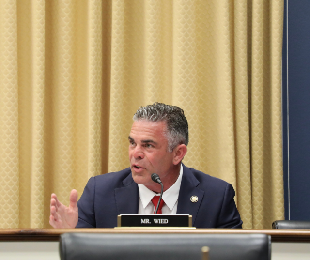In the House Committee on Small Business, Wisconsin Congressman Tony Wied asked questions of SBA Administrator Kelly Loeffler. 