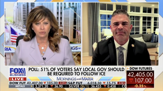 Watch my interview on Mornings with Maria where I discuss the need to pass my SAFE Cities Act and our One Big Beautiful Bill to continue advancing President Trump’s agenda HERE.